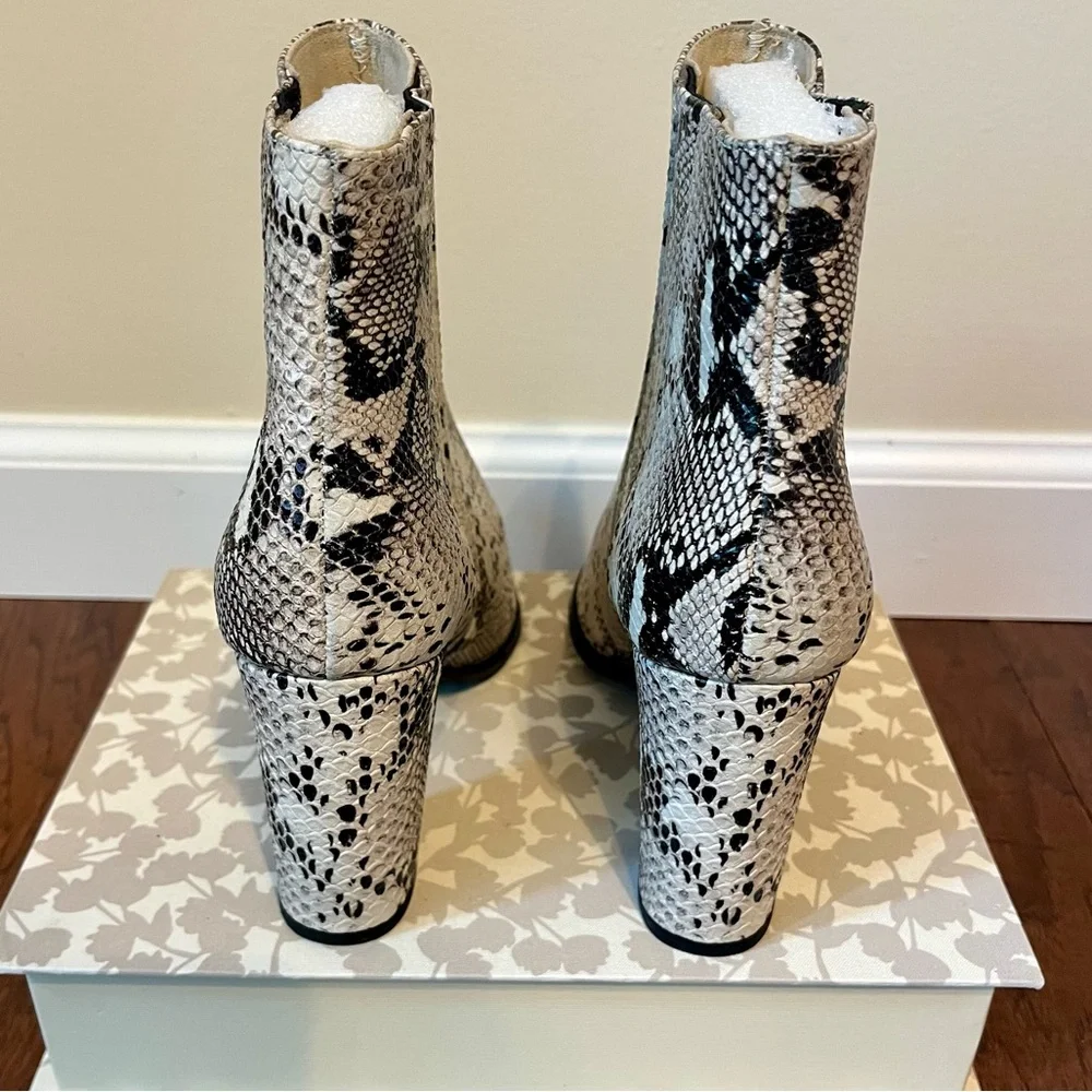 Seychelles Python Booties - Picture 2 of 4